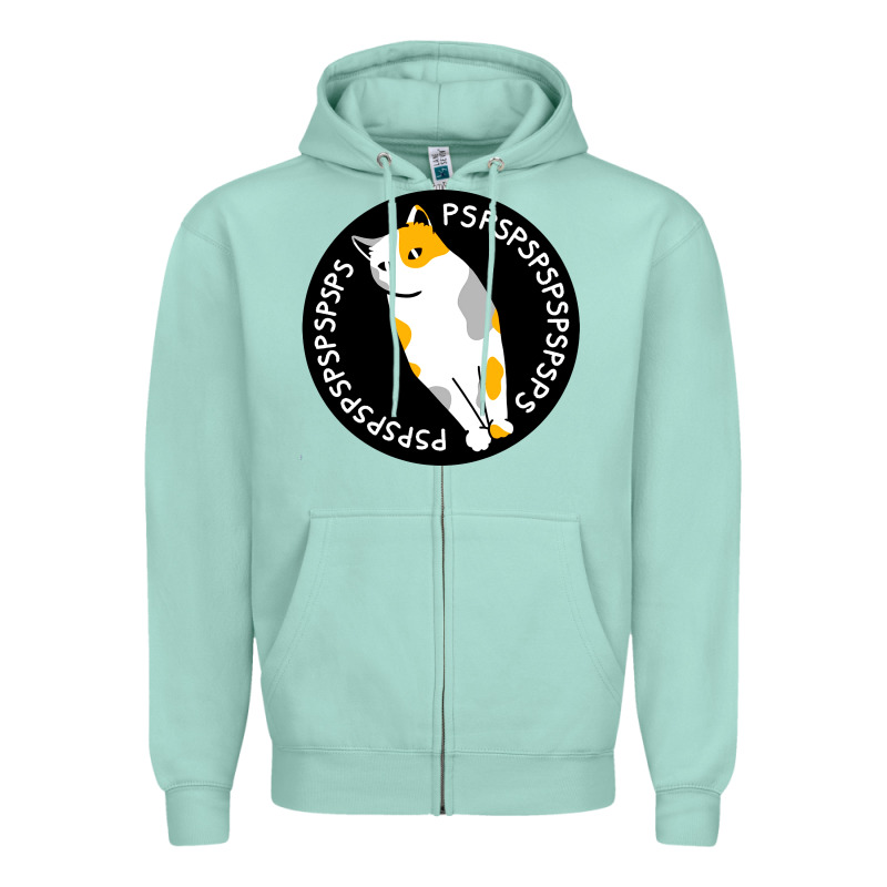 Calico Cat Zipper Hoodie by artisFamous | Teevron