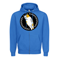 True Royal calico cat Zipper Hoodie - artisFamous