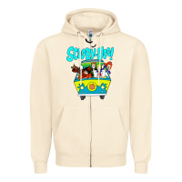 Sandshell scooby doo Zipper Hoodie - artisFamous