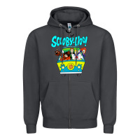 Smoke scooby doo Zipper Hoodie - artisFamous