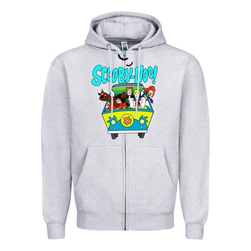 Scooby Doo Zipper Hoodie by artisFamous | Teevron
