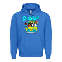 True Royal scooby doo Zipper Hoodie - artisFamous
