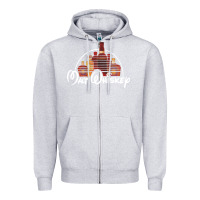 Heather Grey malt whiskey Zipper Hoodie - artisFamous