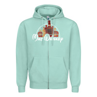 Seafoam malt whiskey Zipper Hoodie - artisFamous