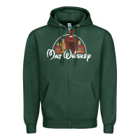 Sports Green malt whiskey Zipper Hoodie - artisFamous