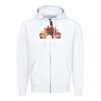 White malt whiskey Zipper Hoodie - artisFamous
