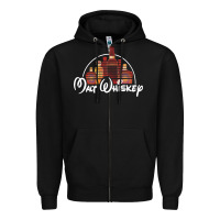 Black malt whiskey Zipper Hoodie - artisFamous
