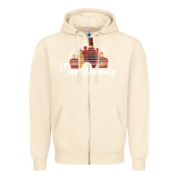 Sandshell malt whiskey Zipper Hoodie - artisFamous