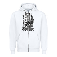 White days n daze Zipper Hoodie - artisFamous