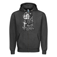 Charcoal Heather days n daze Zipper Hoodie - artisFamous