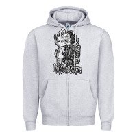 Heather Grey days n daze Zipper Hoodie - artisFamous