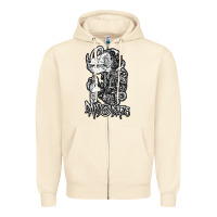 Sandshell days n daze Zipper Hoodie - artisFamous