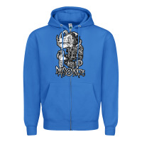 True Royal days n daze Zipper Hoodie - artisFamous