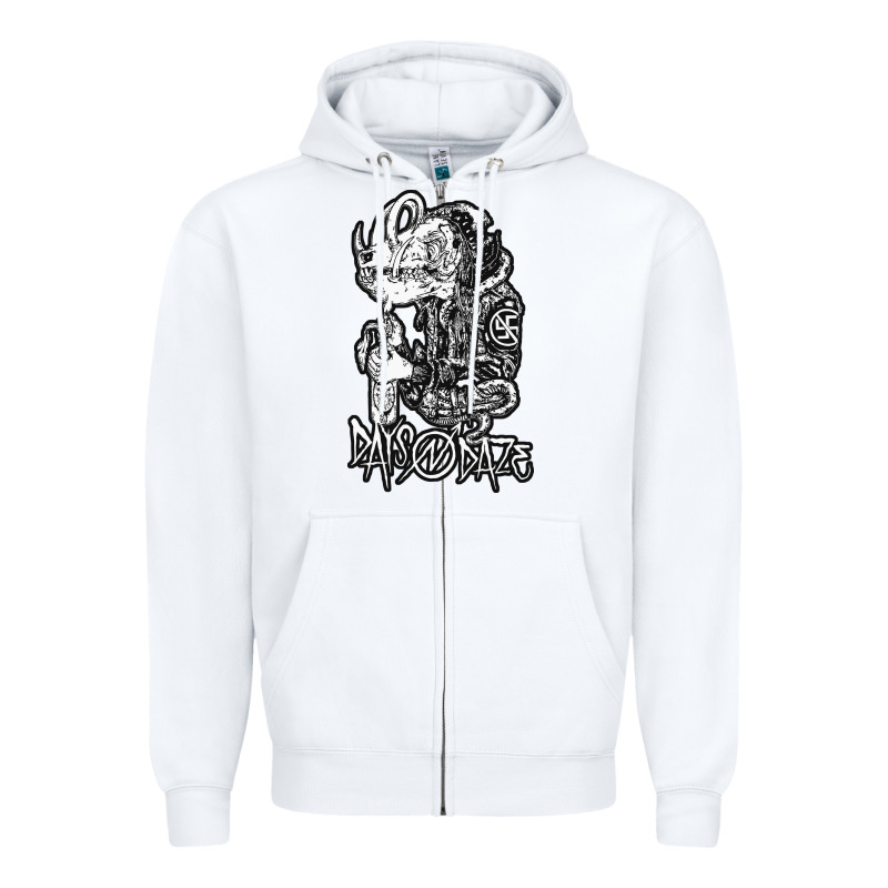 Days N Daze Zipper Hoodie by artisFamous | Teevron