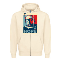 Sandshell boba fett for president Zipper Hoodie - artisFamous