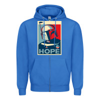 True Royal boba fett for president Zipper Hoodie - artisFamous