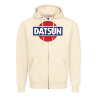 Sandshell New Japanese Datsun Fanatics Zipper Hoodie - artisFamous