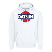 New Japanese Datsun Fanatics Zipper Hoodie | Teevron