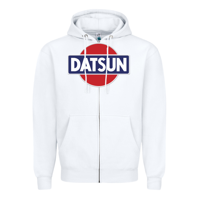 New Japanese Datsun Fanatics Zipper Hoodie by artisFamous | Teevron