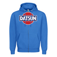 True Royal New Japanese Datsun Fanatics Zipper Hoodie - artisFamous