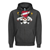 Charcoal Heather Funny Ed Hardy Sarcasme Saying New Zipper Hoodie - artisFamous