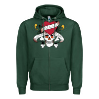 Sports Green Funny Ed Hardy Sarcasme Saying New Zipper Hoodie - artisFamous