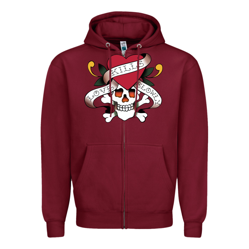 Funny Ed Hardy Sarcasme Saying New Zipper Hoodie by artisFamous | Teevron