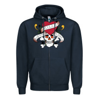 Navy Funny Ed Hardy Sarcasme Saying New Zipper Hoodie - artisFamous