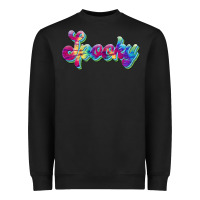 Black spooky Heavyweight Sweatshirt - JahusDesignShop