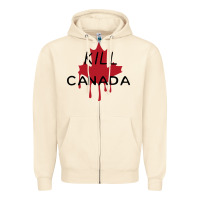 Sandshell The Blame Canada New Zipper Hoodie - artisFamous