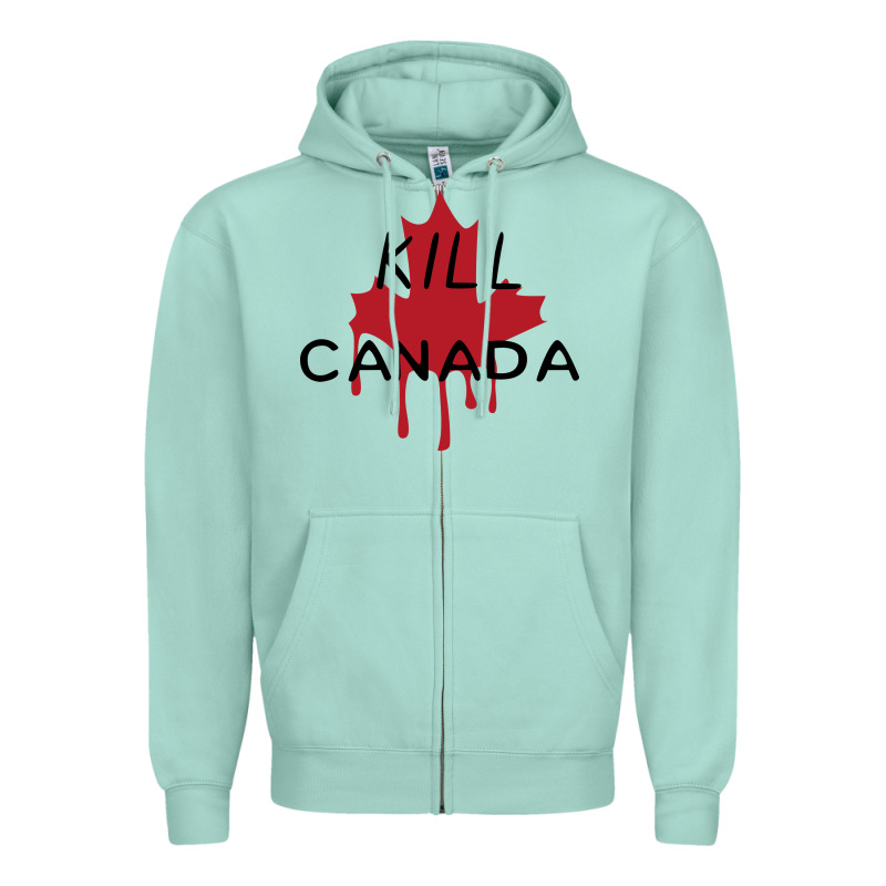 The Blame Canada New Zipper Hoodie by artisFamous | Teevron