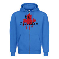 True Royal The Blame Canada New Zipper Hoodie - artisFamous