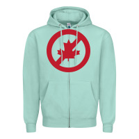 Seafoam The Blame canada Zipper Hoodie - artisFamous