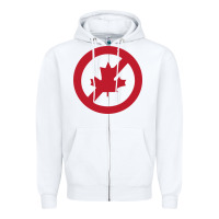 White The Blame canada Zipper Hoodie - artisFamous
