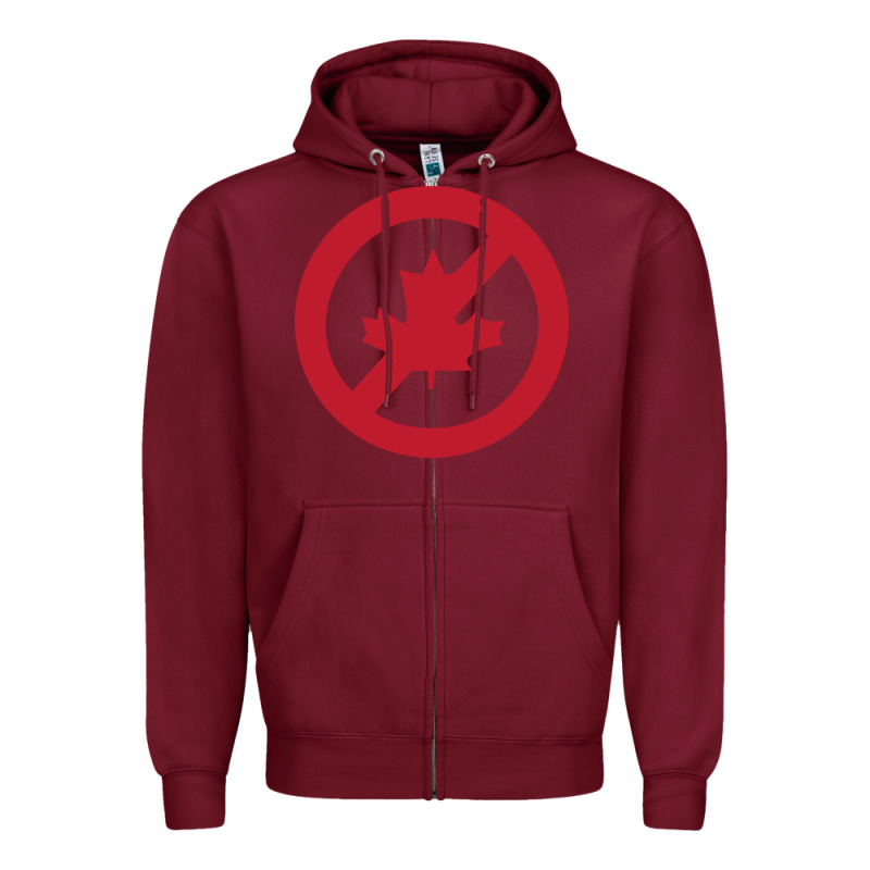 The Blame Canada Zipper Hoodie by artisFamous | Teevron