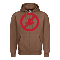 Chestnut The Blame canada Zipper Hoodie - artisFamous