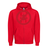 Red The Blame canada Zipper Hoodie - artisFamous