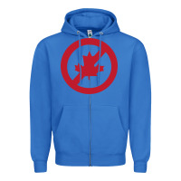 True Royal The Blame canada Zipper Hoodie - artisFamous
