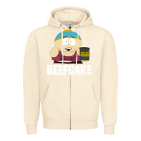Sandshell New Park Beefcake Zipper Hoodie - artisFamous
