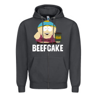 Smoke New Park Beefcake Zipper Hoodie - artisFamous