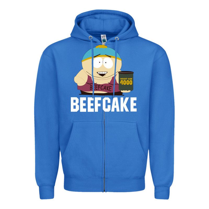 New Park Beefcake Zipper Hoodie by artisFamous | Teevron