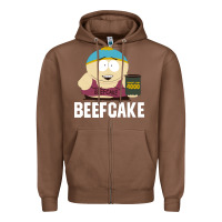 Chestnut New Park Beefcake Zipper Hoodie - artisFamous