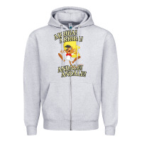 Heather Grey Funny Speedy Arriba arriba New Zipper Hoodie - artisFamous