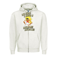 Oatmeal Heather Funny Speedy Arriba arriba New Zipper Hoodie - artisFamous