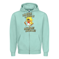 Seafoam Funny Speedy Arriba arriba New Zipper Hoodie - artisFamous