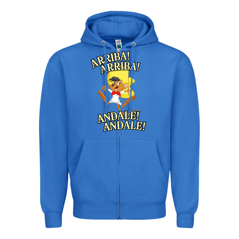 Funny Speedy Arriba Arriba New Zipper Hoodie by artisFamous | Teevron