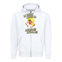 White Funny Speedy Arriba arriba New Zipper Hoodie - artisFamous