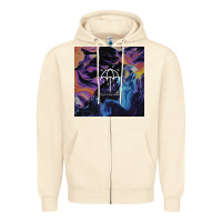 Sandshell Bring Me Spirit Zipper Hoodie - artisFamous
