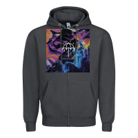 Smoke Bring Me Spirit Zipper Hoodie - artisFamous