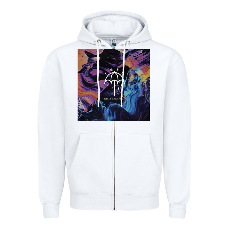 Bring Me Spirit Zipper Hoodie by artisFamous | Teevron